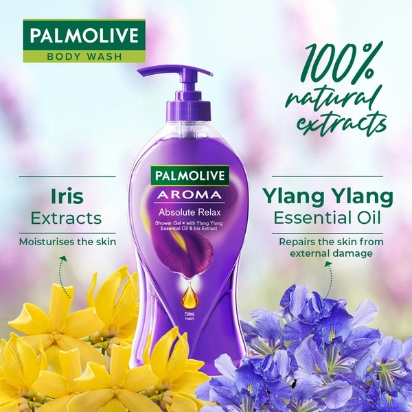 Palmolive Bodywash Absolut Relax, 750 ml