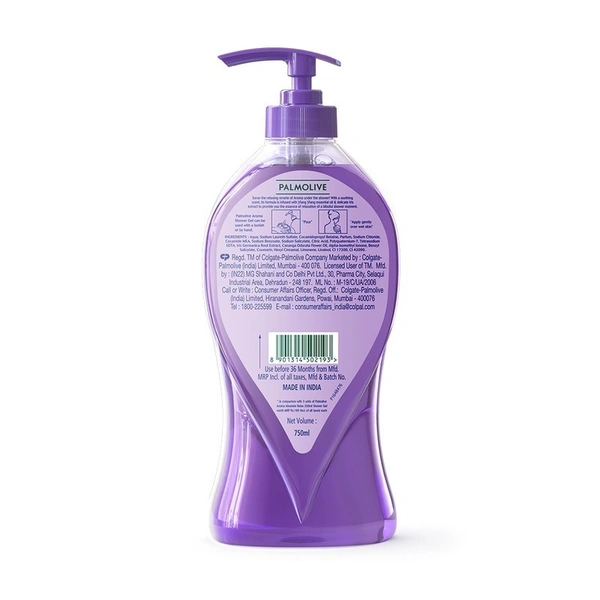 Palmolive Bodywash Absolut Relax, 750 ml