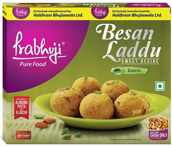 Prabhuji Besan Laddu 336 g
