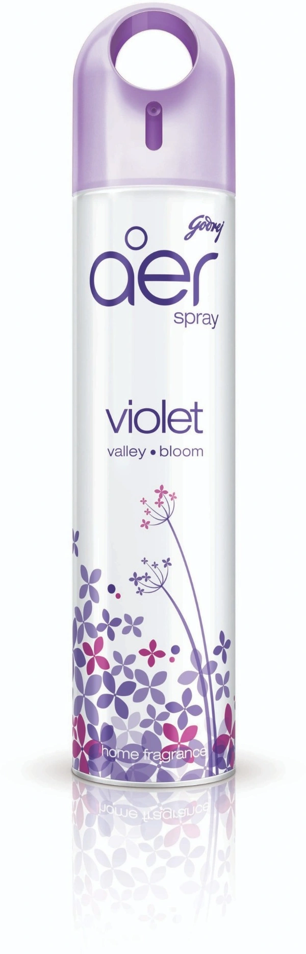 Godrej Aer Violet Valley Bloom Air Freshener Spray 220 ml