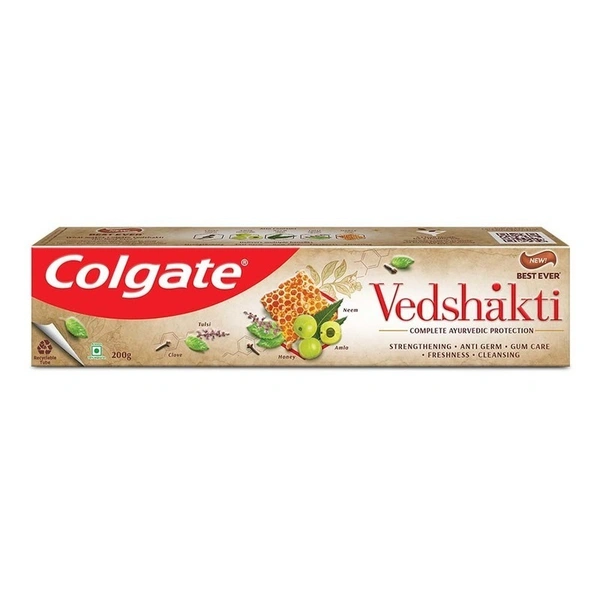 Colgate Swarna Vedshakti Toothpaste 200 g