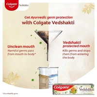Colgate Swarna Vedshakti Toothpaste 200 g