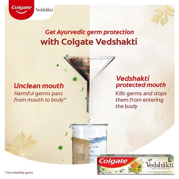 Colgate Swarna Vedshakti Toothpaste 200 g