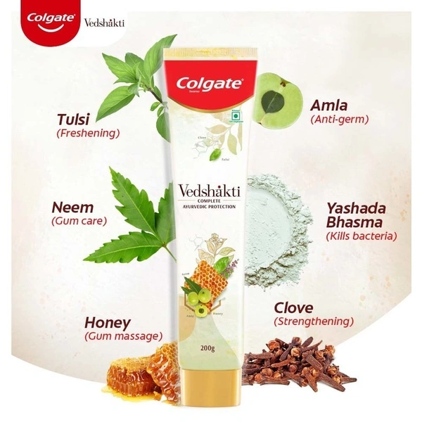 Colgate Swarna Vedshakti Toothpaste 200 g