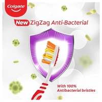 Colgate Toothbrush Zig Zag, 6 N