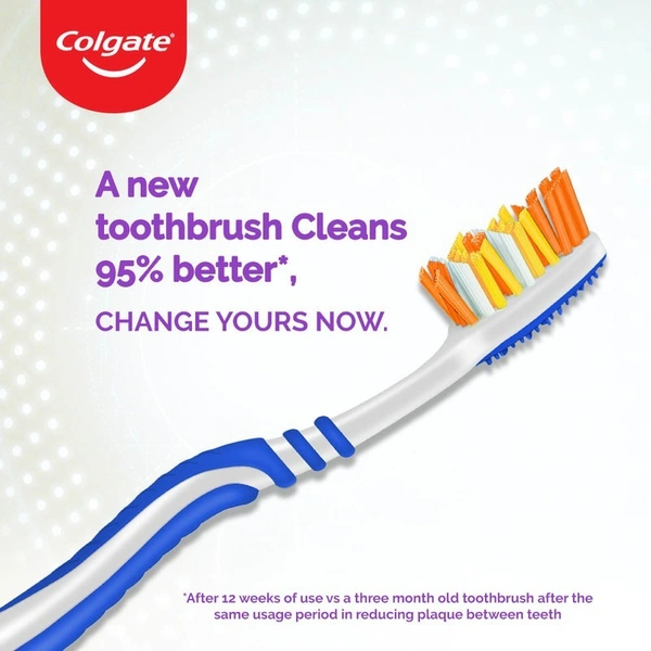 Colgate Toothbrush Zig Zag, 6 N