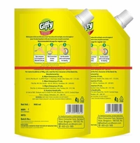 Giffy Lemon & Active Salt Dishwash Gel 900 ml + 900 ml