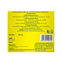 Giffy Lemon & Active Salt Dishwash Gel 900 ml + 900 ml