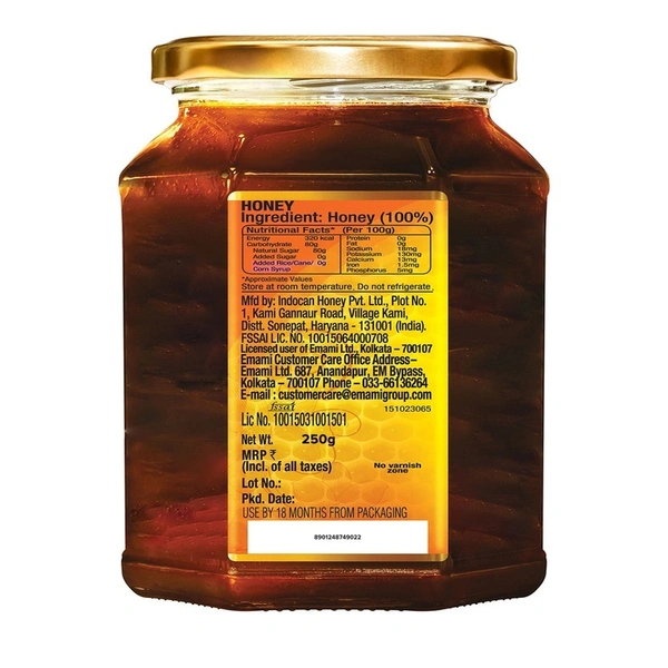 Zandu Pure Honey 250 G