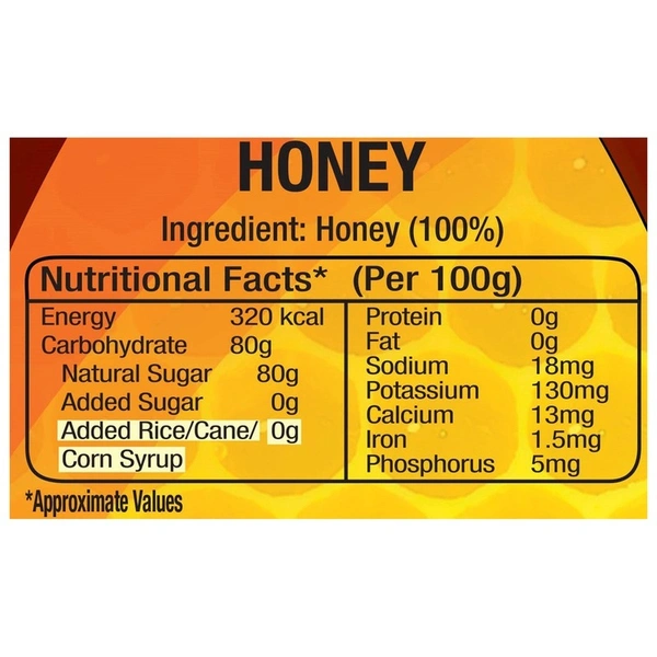Zandu Pure Honey 250 G
