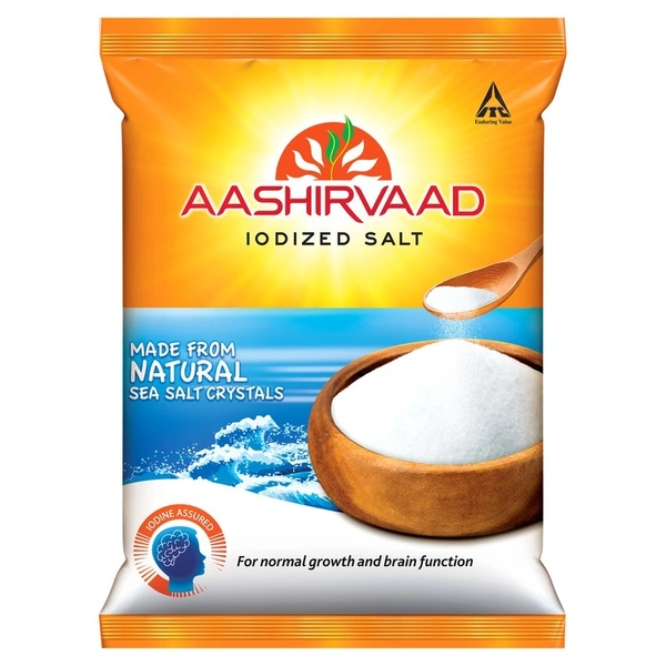 Aashirvaad Iodised salt 1 kg