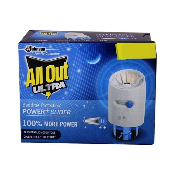 All Out Power Slider Combi Pack Machine + 45 ml Refill