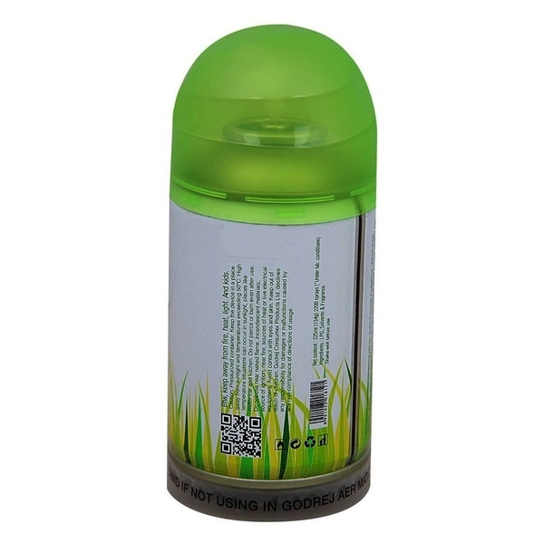 Godrej Aer Car Freshener Lush green, Refill, 225 ml