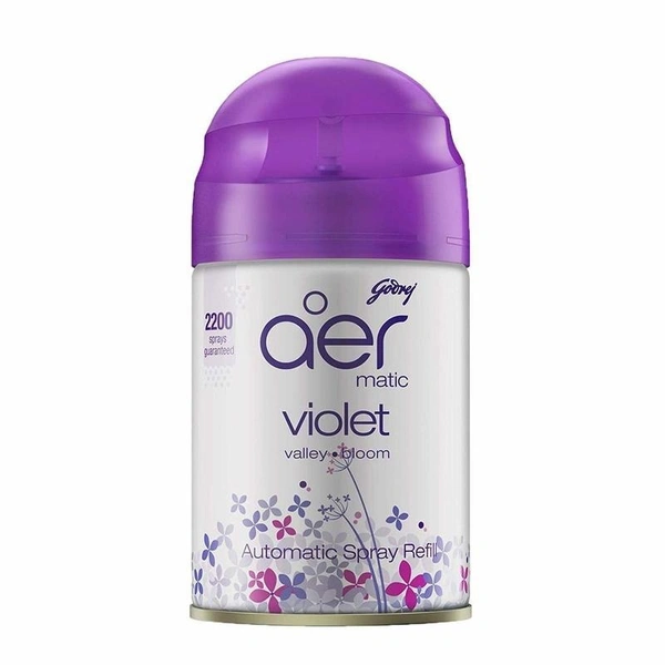 Godrej Aer Air Freshener Valley Bloom, Refill, 225 ml