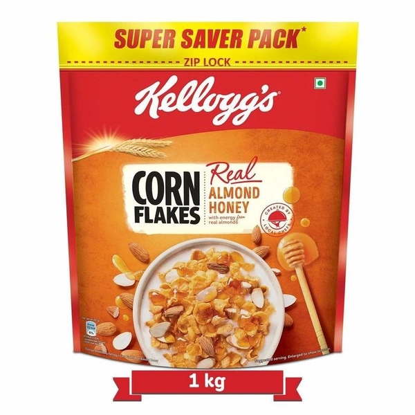 Kellogg's Honey & Almond Cornflakes 1 Kg