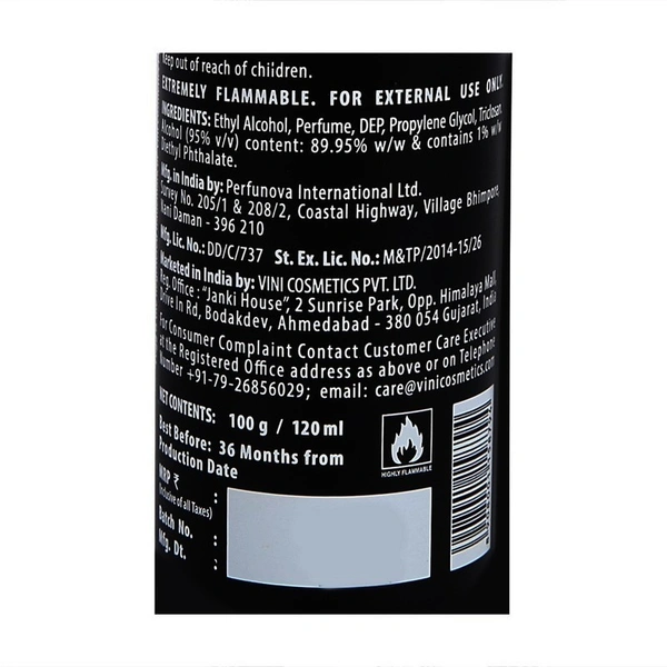 Fogg Absolute Deo Spray 120 ml
