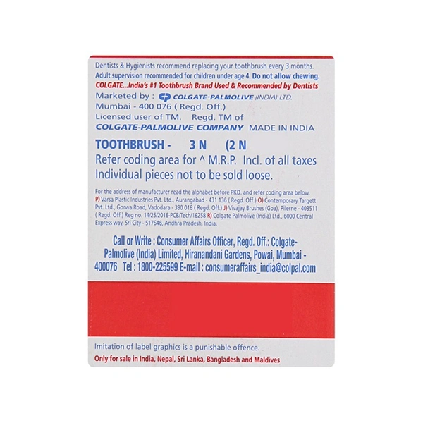 Colgate Super Flexi Toothbrush 6 N
