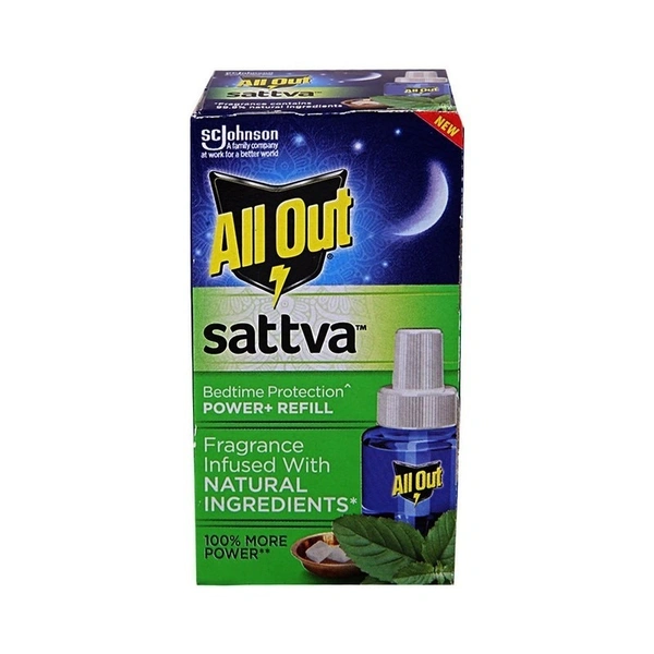 All Out Sattva Refill Pack 45 ml