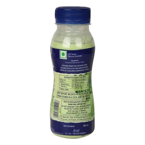 Amul Kool Elaichi Drink 180 ml