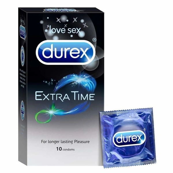 Durex Condoms Extra Time 10 N