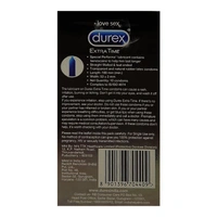 Durex Condoms Extra Time 10 N