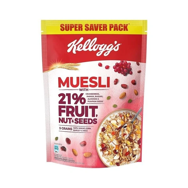 Kellogg's Fruit And Nut Muesli 750 g