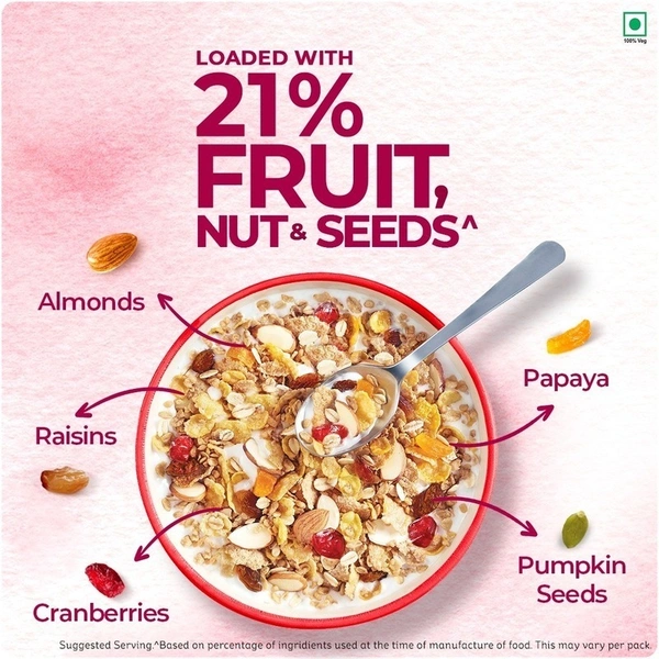 Kellogg's Fruit And Nut Muesli 750 g