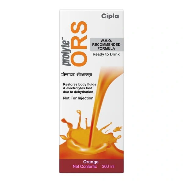 Prolyte ORS Orange Liquid 200  ml