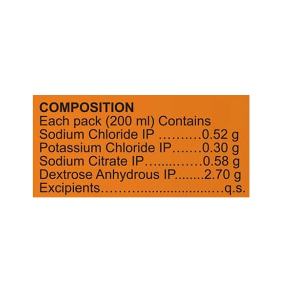 Prolyte ORS Orange Liquid 200  ml