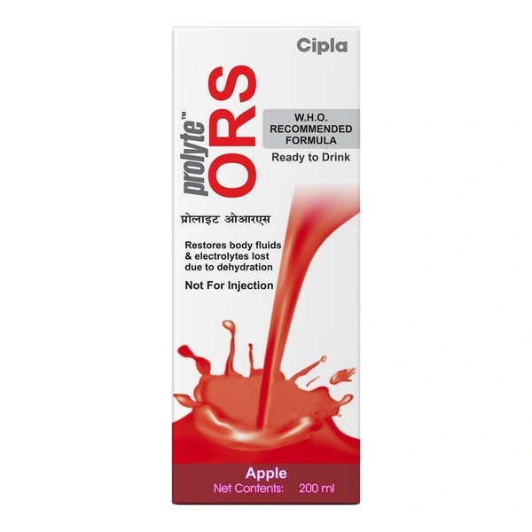 Prolyte ORS Apple Liquid 200 ml