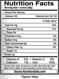 Nutraj Whole Cashew 500 g
