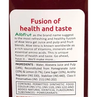 AloFrut Anaar Aloevera Juice 1 L