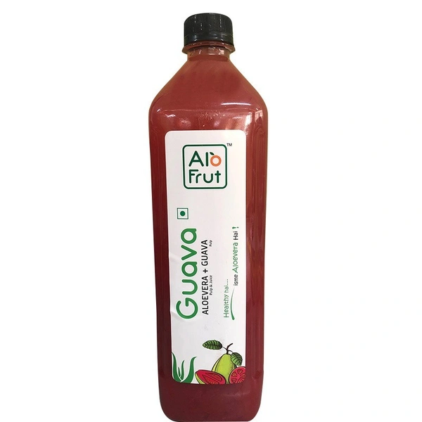 AloFrut Guava Aloevera Juice 1 L