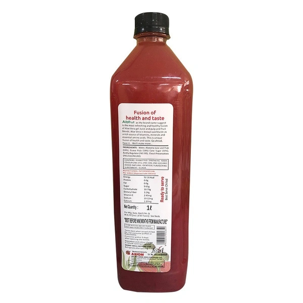 AloFrut Guava Aloevera Juice 1 L