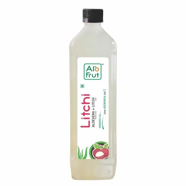 AloFrut Litchi Aloevera Juice 1 L