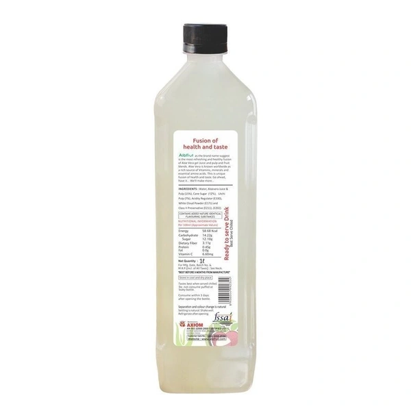 AloFrut Litchi Aloevera Juice 1 L