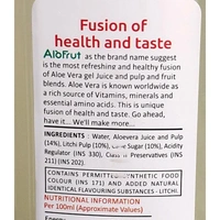 AloFrut Litchi Aloevera Juice 1 L