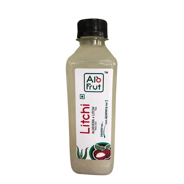 AloFrut Litchi Aloevera Juice 300 ml
