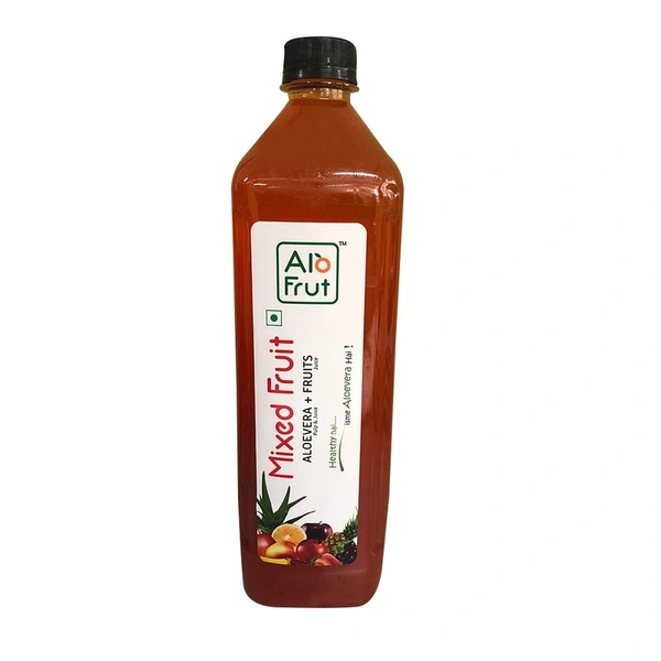 AloFrut Mixed Fruit Aloevera Juice 1 L