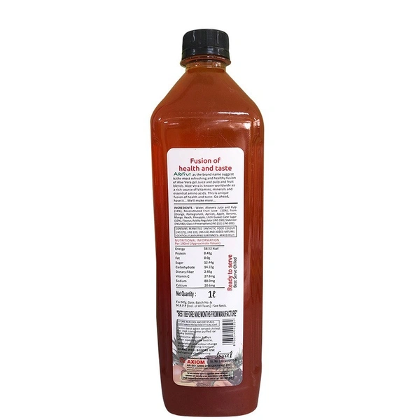 AloFrut Mixed Fruit Aloevera Juice 1 L