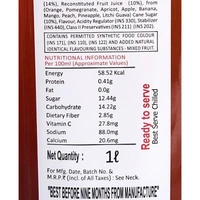 AloFrut Mixed Fruit Aloevera Juice 1 L