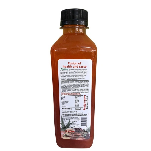 AloFrut Mix Fruit Aloevera Juice 300 ml