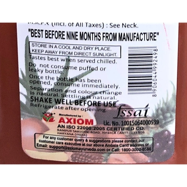 AloFrut Mix Fruit Aloevera Juice 300 ml