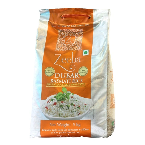 Zeeba Dubar Basmati Rice 5 kg