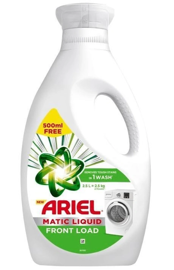 Ariel Matic Front Load Liquid Detergent 2 L
