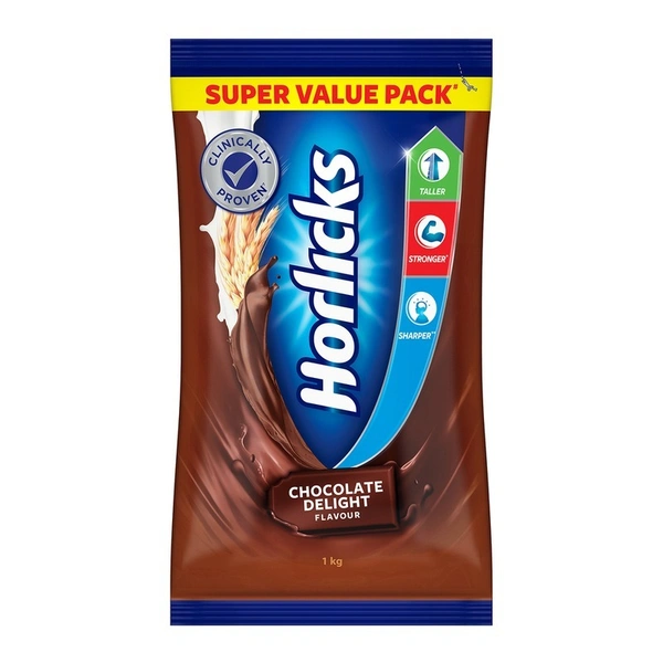 Horlicks Chocolate Drink Refill 1 kg