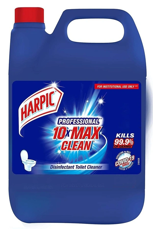 Harpic Disinfectant Toilet Cleaner 5 L