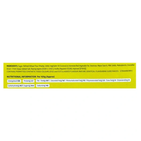 Unibic Strawberry Wafers 12 N