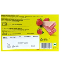 Unibic Strawberry Wafers 12 N