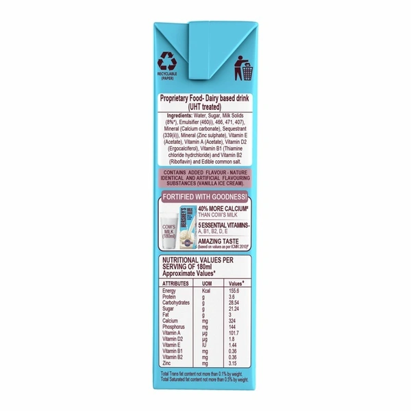 Hershey's Vanilla Milk Shake 180 ml